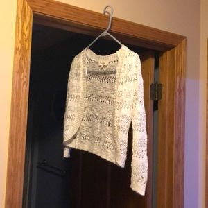 Cute Shrug to wear over dresses!